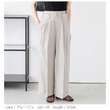 パンツ ボトムス ワイドパンツ | SUGAR BISKET | 詳細画像8