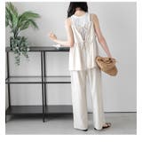 前後2WAY ビスチェ ワイドパンツ | SUGAR BISKET | 詳細画像6 