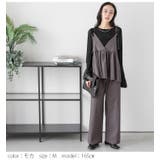 前後2WAY ビスチェ ワイドパンツ | SUGAR BISKET | 詳細画像10 