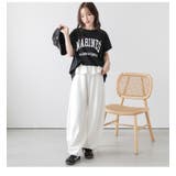 カレッジ風ロゴ ロゴTシャツ プリントTシャツ | SUGAR BISKET | 詳細画像13