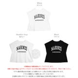 カレッジ風ロゴ ロゴTシャツ プリントTシャツ | SUGAR BISKET | 詳細画像3