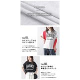 カレッジ風ロゴ ロゴTシャツ プリントTシャツ | SUGAR BISKET | 詳細画像4