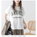 カレッジ風ロゴ ロゴTシャツ プリントTシャツ | SUGAR BISKET | 詳細画像5