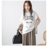 カレッジ風ロゴ ロゴTシャツ プリントTシャツ | SUGAR BISKET | 詳細画像6