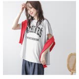 カレッジ風ロゴ ロゴTシャツ プリントTシャツ | SUGAR BISKET | 詳細画像10