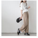 ストレートパンツ タックワイドパンツ ツータック | SUGAR BISKET | 詳細画像6