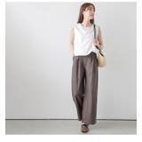 ストレートパンツ タックワイドパンツ ツータック | SUGAR BISKET | 詳細画像9