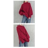 トップス ニット ハイネック | SUGAR BISKET | 詳細画像17