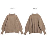 トップス ニット ハイネック | SUGAR BISKET | 詳細画像18