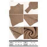 トップス ニット ハイネック | SUGAR BISKET | 詳細画像19