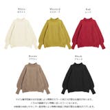 トップス ニット ハイネック | SUGAR BISKET | 詳細画像3