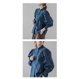 レース袖ブラウス ぽわん袖 ボリュームスリーブ | SUGAR BISKET | 詳細画像11 