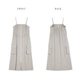 フロントジップ キャミ ワンピース | SUGAR BISKET | 詳細画像14