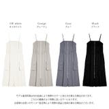 フロントジップ キャミ ワンピース | SUGAR BISKET | 詳細画像3