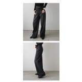 デニムパンツ ハイウエスト ワイドパンツ | SUGAR BISKET | 詳細画像10