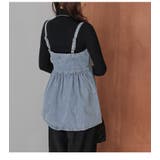 ペプラム キャミソール デニム | SUGAR BISKET | 詳細画像6