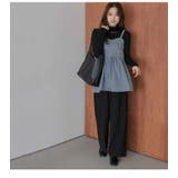 ペプラム キャミソール デニム | SUGAR BISKET | 詳細画像7