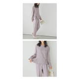 パールネック サイドプリーツ セットアップ | SUGAR BISKET | 詳細画像11 