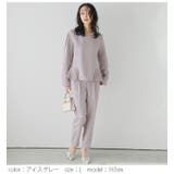 パールネック サイドプリーツ セットアップ | SUGAR BISKET | 詳細画像10 