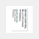 Y2K 英字 タトゥーシール ストリート 韓国 モード Y2K サイバー 文字 | U2FCA | 詳細画像1