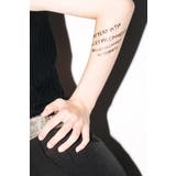 Y2K 英字 タトゥーシール ストリート 韓国 モード Y2K サイバー 文字 | U2FCA | 詳細画像4