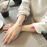 赤色のおまじない "一歩踏み出す"[ID: sor0649] | irodore | 詳細画像2 