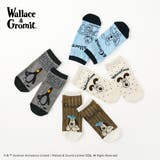 【ウォレスとグルミット】スニーカー丈ソックス | SUKENO【WOMEN】 | 詳細画像1 