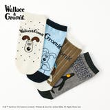 【ウォレスとグルミット】スニーカー丈ソックス | SUKENO【WOMEN】 | 詳細画像7 