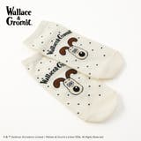 【ウォレスとグルミット】スニーカー丈ソックス | SUKENO【WOMEN】 | 詳細画像2 