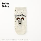 【ウォレスとグルミット】スニーカー丈ソックス | SUKENO【WOMEN】 | 詳細画像4 