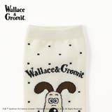 【ウォレスとグルミット】スニーカー丈ソックス | SUKENO【WOMEN】 | 詳細画像5 