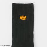 【ムジークタイガー】刺繍付きリッチェルクルーソックス | SUKENO【WOMEN】 | 詳細画像5