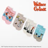 【ウォレスとグルミット】スニーカーソックス | SUKENO【WOMEN】 | 詳細画像1 