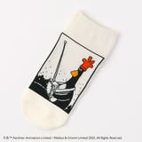 【ウォレスとグルミット】スニーカーソックス | SUKENO【WOMEN】 | 詳細画像6 