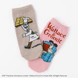 【ウォレスとグルミット】スニーカーソックス | SUKENO【WOMEN】 | 詳細画像8 