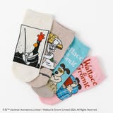 【ウォレスとグルミット】スニーカーソックス | SUKENO【WOMEN】 | 詳細画像10 