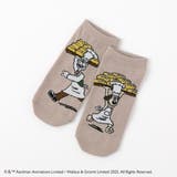 【ウォレスとグルミット】スニーカーソックス | SUKENO【WOMEN】 | 詳細画像3 