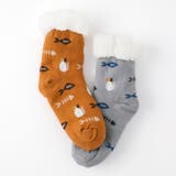 【にゃんこ堂】裏ボア猫と魚柄ルームソックス | SUKENO【WOMEN】 | 詳細画像11 
