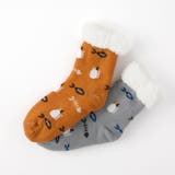 【にゃんこ堂】裏ボア猫と魚柄ルームソックス | SUKENO【WOMEN】 | 詳細画像13 