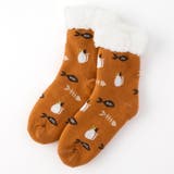 【にゃんこ堂】裏ボア猫と魚柄ルームソックス | SUKENO【WOMEN】 | 詳細画像6 