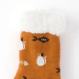 【にゃんこ堂】裏ボア猫と魚柄ルームソックス | SUKENO【WOMEN】 | 詳細画像8 