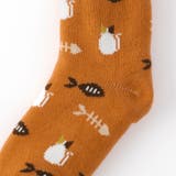 【にゃんこ堂】裏ボア猫と魚柄ルームソックス | SUKENO【WOMEN】 | 詳細画像9 