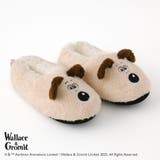 【ウォレスとグルミット】耳付きホームソックス | SUKENO【WOMEN】 | 詳細画像2 