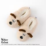 【ウォレスとグルミット】耳付きホームソックス | SUKENO【WOMEN】 | 詳細画像8 