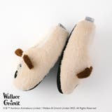 【ウォレスとグルミット】耳付きホームソックス | SUKENO【WOMEN】 | 詳細画像9 