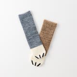 【にゃんこ堂】猫足肉球滑り止め付きルームソックス | SUKENO【WOMEN】 | 詳細画像8