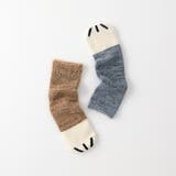 【にゃんこ堂】猫足肉球滑り止め付きルームソックス | SUKENO【WOMEN】 | 詳細画像9