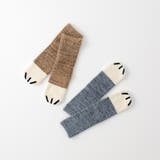 【にゃんこ堂】猫足肉球滑り止め付きルームソックス | SUKENO【WOMEN】 | 詳細画像10