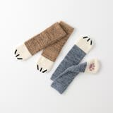 【にゃんこ堂】猫足肉球滑り止め付きルームソックス | SUKENO【WOMEN】 | 詳細画像11