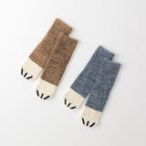 【にゃんこ堂】猫足肉球滑り止め付きルームソックス | SUKENO【WOMEN】 | 詳細画像12